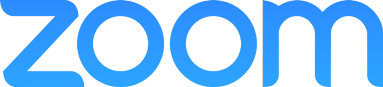 blue zoom logo